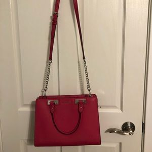 Michael Kors pink purse